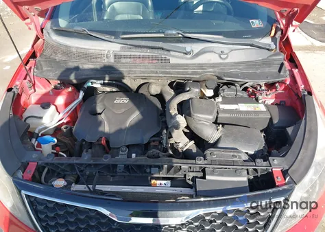 2011 Kia Sportage Sx z USA, uszkodzony, nr VIN KNDPCCA69B7168997